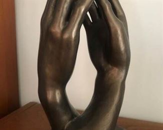 Rodin Hand Artwork