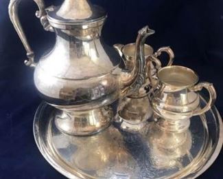 Silver Plate and Sterling Group