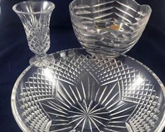 Trio of Crystal Pieces