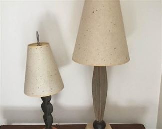 Two Lamps by Jana Ugoni