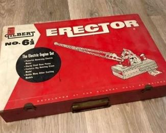 Vintage Erector Set