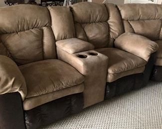 Sofa/couch section of sectional
