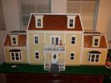 Huge Dollhouse with handmade furnishings