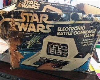 Vintage Star Wars Toys!