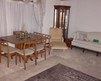 Vintage Mid Century Modern Danish Furniture