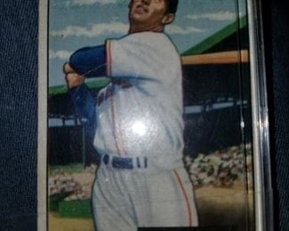 ted Williams baseball card