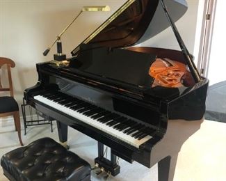 Stunning SCHIMMEL 6' grand piano with Pianodisc system... incredible sound and excellent condition! amazingly high quality, built 1997.