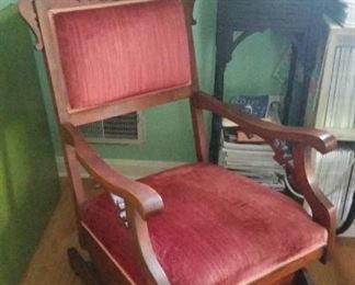Victorian rocker