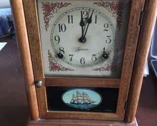 Sessions clock - works