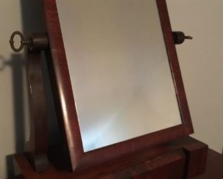 Vintage shaving mirror