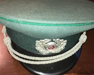 East German police hat