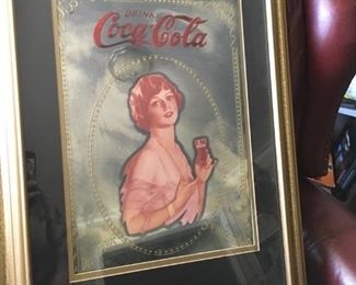Coca Cola sign