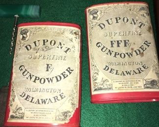 gunpowder tins