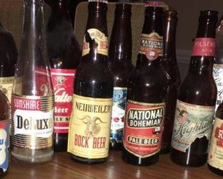 beer bottles