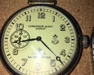 Russian submarine North Atlantic fleet watch - runs well
