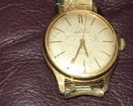 Waltham 17 jewel, Elgin Sportsman, Bulova - all in running condition