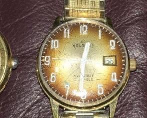Helbros, Helbros Invisible 17 jewel, Cyma  - all in running condition