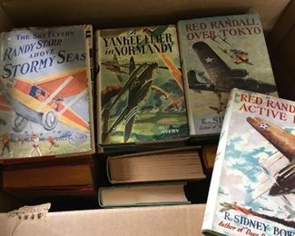 story books, Red Randall and a lot others 