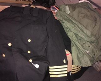 Military jackets