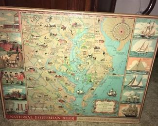 National Bohemian beer sign