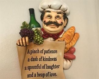 Chef decore