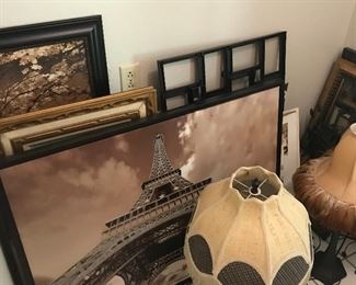 Wall art/lamps/Decore