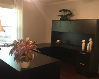 Great office, desk unit, storage and computer/file/ organizer