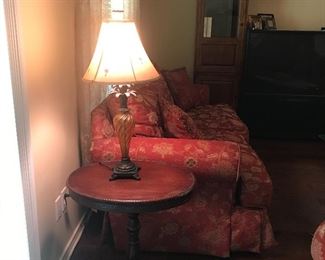Lamps /side table sofa set