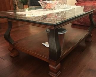 Great sofa table