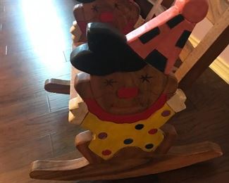 Handcsawn heavy rocker