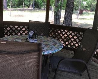 Patio set