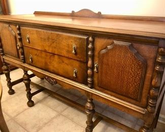 Unique sideboard - early 20th century