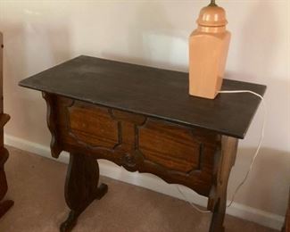Lovely mid-century accent table.  