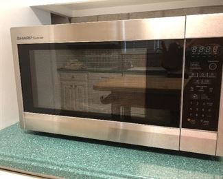 Sharp microwave - counter-top model