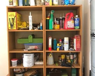 More home maintenance products.