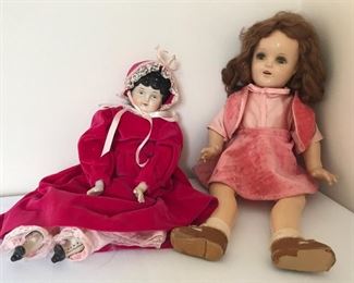 Antique Dolls. 