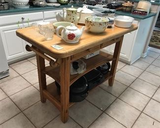 Fabulous kitchen island