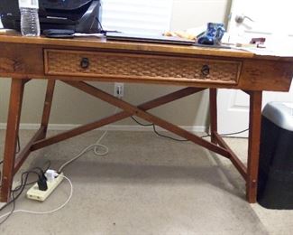 OFFICE DESK, JUST THE RIGHT SIZE 