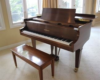 Baldwin baby grand piano