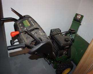 John Deere 724D snow blower