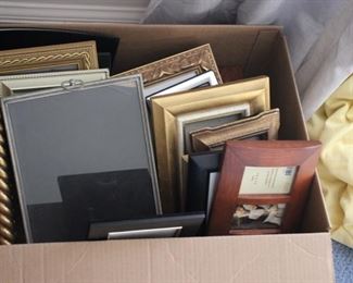 LOTS of picture frames