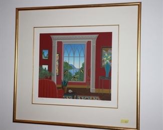 Thomas McKnight lithograph