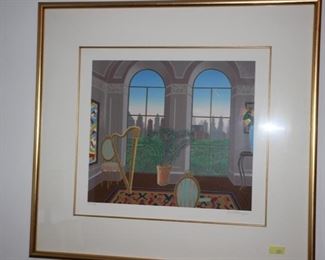 Thomas McKnight lithograph