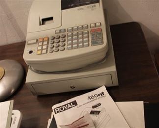 Royal Cash register