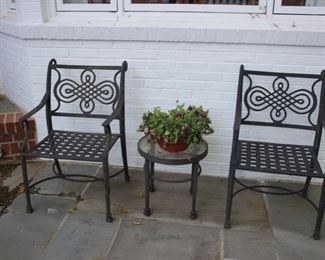 Cast Classics Monte Cristo patio set