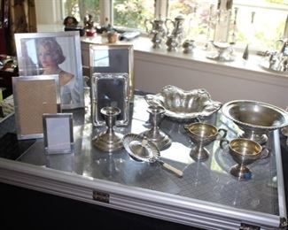 Assorted sterling silver items