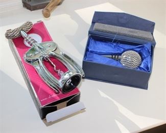 Alan Lee barware items (NEW)