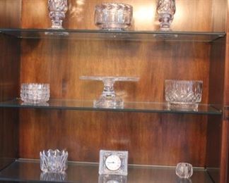 Waterford & other crystal