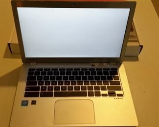 Toshiba Chromebook, like new, in box.