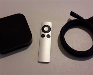 Apple TV with box
